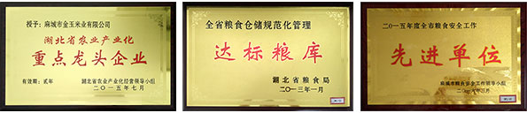 麻城粮食储备